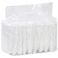 Dog Nappies Male S 30-48cm Waist – White