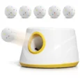Automatic Dog Ball Launcher 3 Distance Settings – Yellow