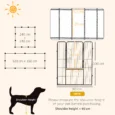 Heavy Duty Puppy Playpen 12 Panels – Grey
