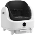 Automatic Cat Litter Tray Self-Cleaning Top Opening – White, Black