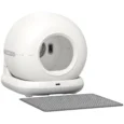 Automatic Cat Litter Box APP Control 72L – White, Grey