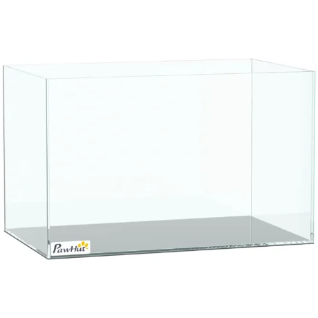 24L Glass Aquarium with Base Mat &ndash; 40cm