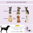Folding Fabric Pet Carrier – Purple, 60 × 42 × 42cm