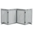 Pet Gate 204L x 30W x 75Hcm – Grey