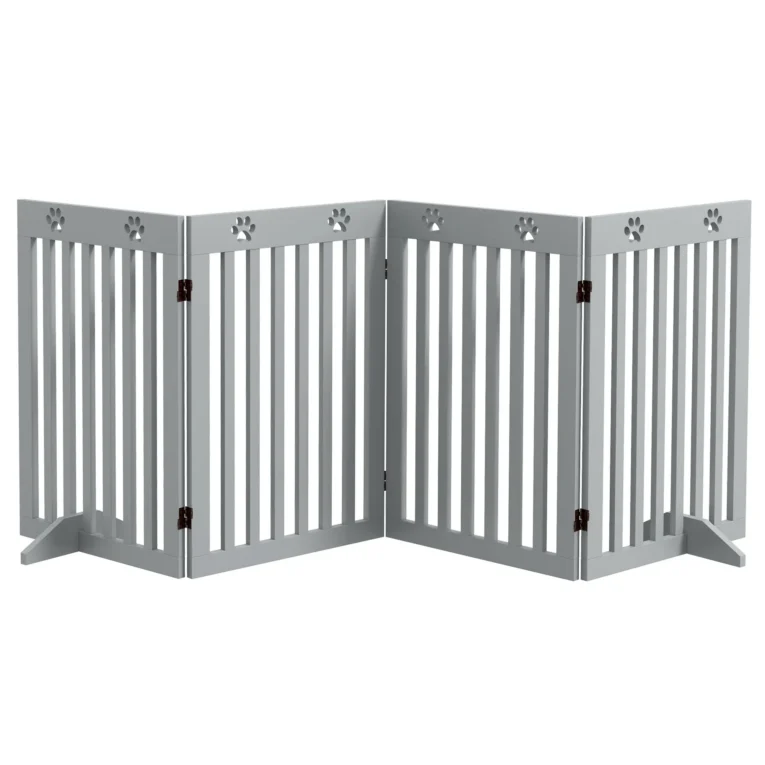 Pet Gate 204L x 30W x 75Hcm – Grey Pet Gate 204L x 30W x 75Hcm – Grey