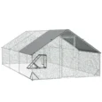 Chicken Run with Activity Shelf – 3 × 6m