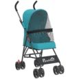 Folding Miniature Dog Stroller – Dark Green