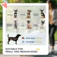 Foldable Pet Stroller Jogger for Small Dogs – Yellow