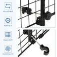 Adjustable Car Dog Barrier – Black, 91–152cm