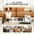 Five-in-One Pet Grooming Vacuum and Dryer – White, 1.8L