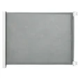 Retractable Fabric Pet Gate – White and Grey, 115cm