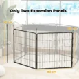 Dog playpen 80L x 80W x 1.5Dcm – Grey