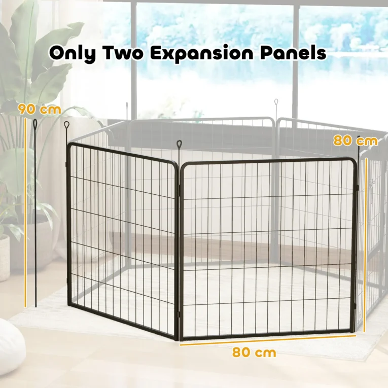 Dog playpen 80L x 80W x 1.5Dcm – Grey Dog playpen 80L x 80W x 1.5Dcm – Grey