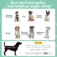 Cooling Raised Pet Bed 76x61cm – Light grey