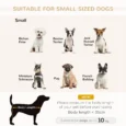 Pet Sofa with Under-Seat Storage – Light Grey, 76cm