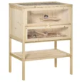 Wooden Hamster Cage Natural 60x40x80cm – Natural wood