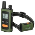 Dog Training Collar IPX7 Rechargeable – Green