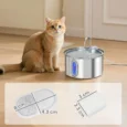 Replacement Cat Fountain Filters – Pack of 16