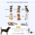 Folding Fabric Pet Carrier – Grey, 60 × 42 × 42cm