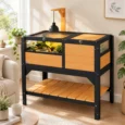 Tortoise House 84L x 51W x 103Hcm – Yellow and black
