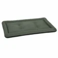 Foldable Travel Dog Bed – Army Green, 130 × 85cm