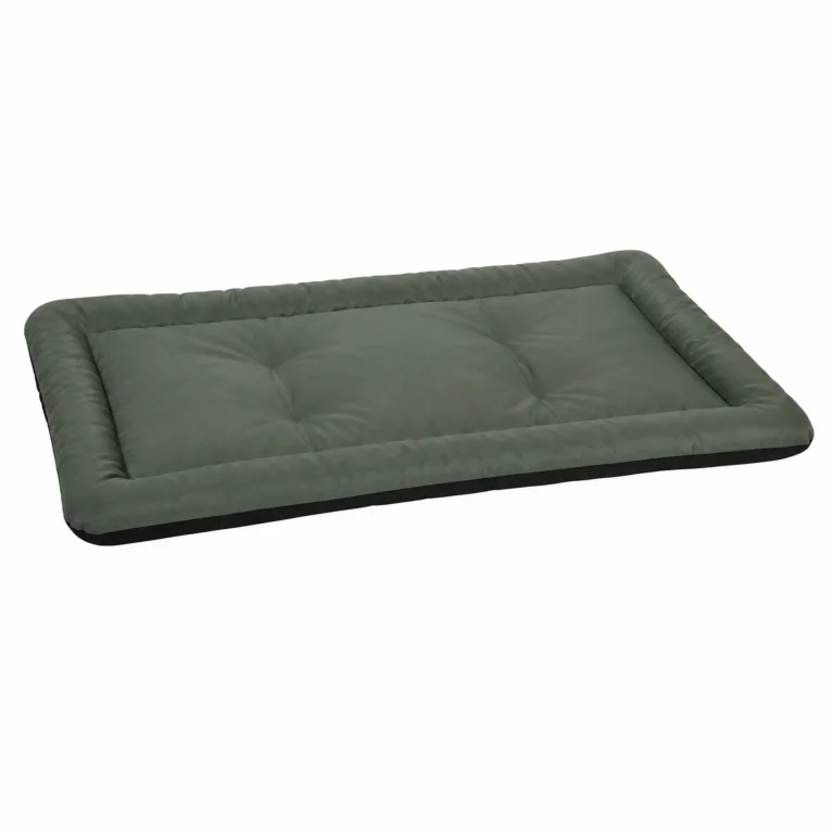 Foldable Travel Dog Bed – Army Green, 130 × 85cm Foldable Travel Dog Bed – Army Green, 130 × 85cm