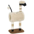Sheep-Style Cat Tower with Tunnel and Scratching Posts – 98cm