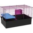 Small-Pet Habitat with Ramp 71x46cm – Black