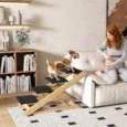 Convertible Wooden Pet Steps and Ramp – Adjustable to 62.5cm