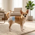 Dog Nappies XS 48 Pack Female Incontinence Training – White