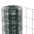 0.6m x 10m PVC Coated Chicken Wire Garden Fence – Dark green