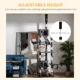 Adjustable Cat Tree 240-260cm – Dark grey