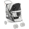 Transparent Pet Stroller Cover for D00-041 and D00-058
