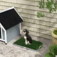Artificial Grass Dog Toilet Tray with Two Mats – 67 × 41cm
